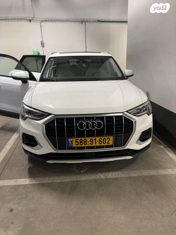 מודעת רכב אאודי Q3