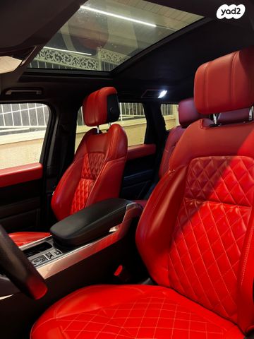 לנד רובר ריינג' רובר ספורט