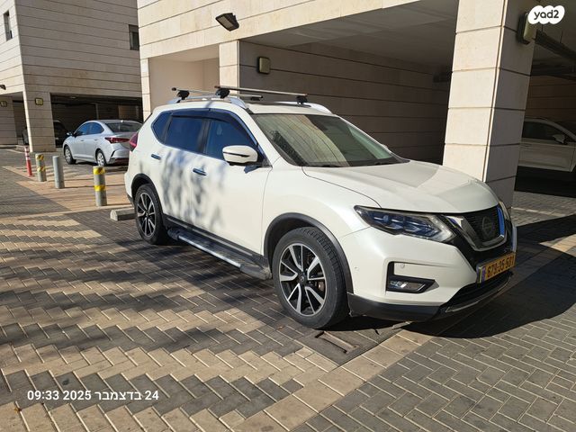 מודעת רכב ניסאן אקס טרייל