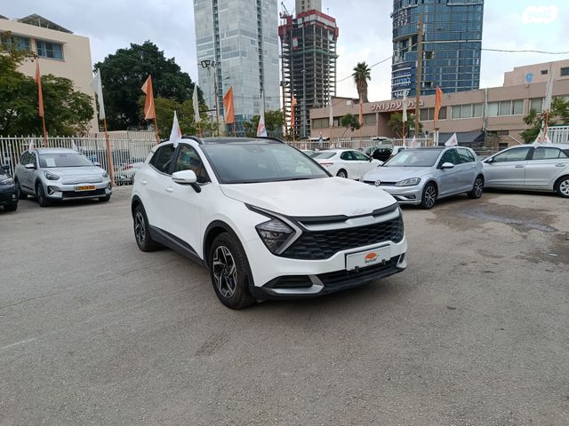 מודעת רכב קיה ספורטז'