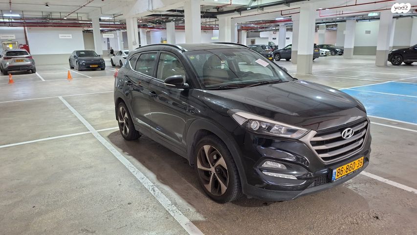 מודעת רכב יונדאי טוסון