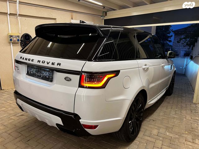 לנד רובר ריינג' רובר ספורט