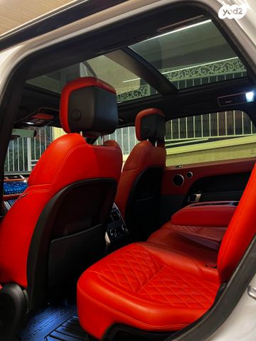 לנד רובר ריינג' רובר ספורט