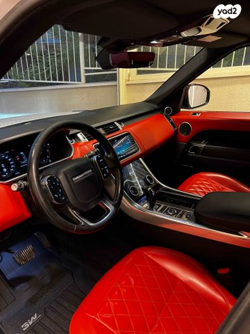 לנד רובר ריינג' רובר ספורט