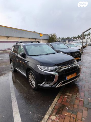 מודעת רכב מיצובישי אאוטלנדר