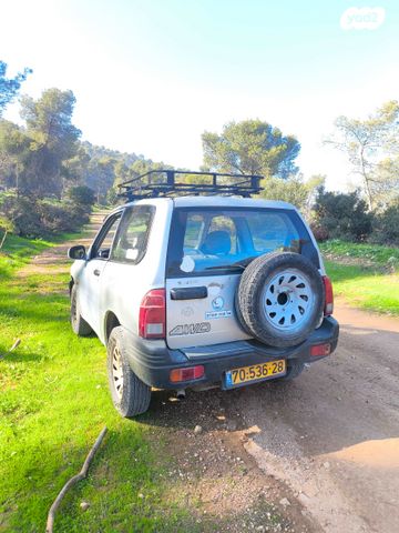 מודעת רכב סוזוקי גרנד ויטרה