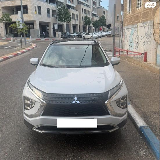 מודעת רכב מיצובישי אקליפס קרוס