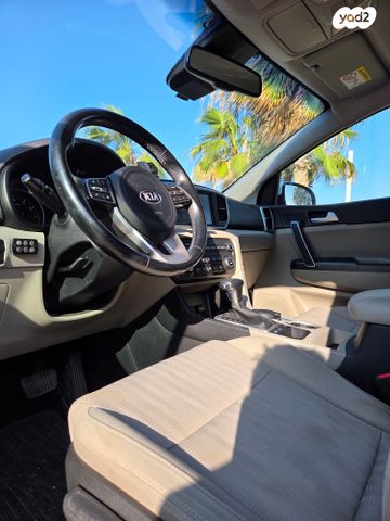 מודעת רכב קיה ספורטז'