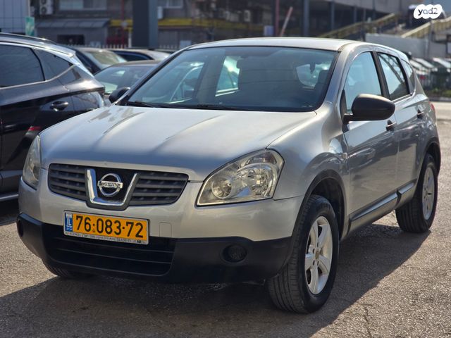 מודעת רכב ניסאן קשקאי