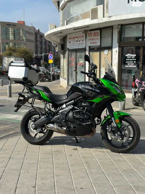 מודעת רכב קאוואסאקי Versys 650