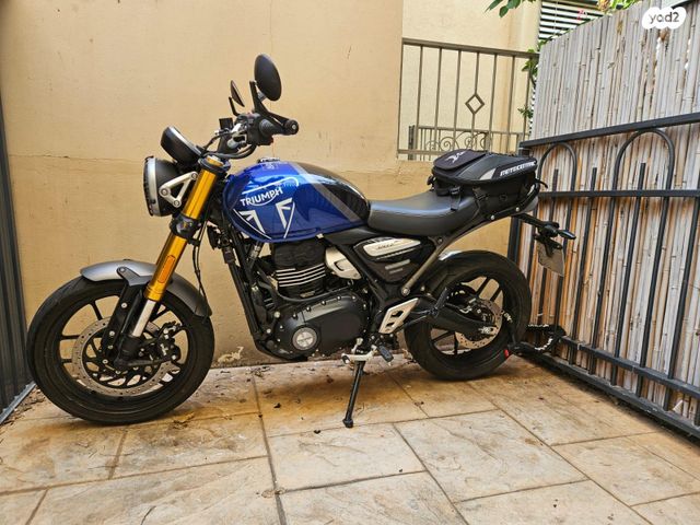 מודעת רכב טריומף Speed 400