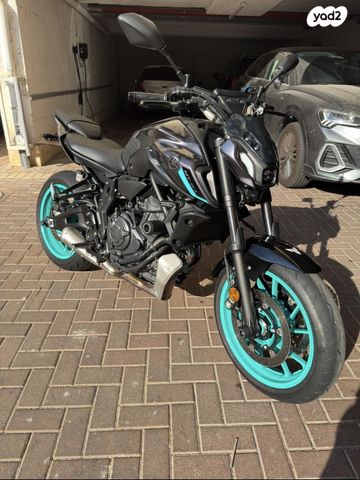 מודעת רכב ימאהה MT 07