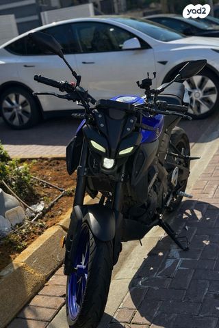 מודעת רכב ימאהה MT125