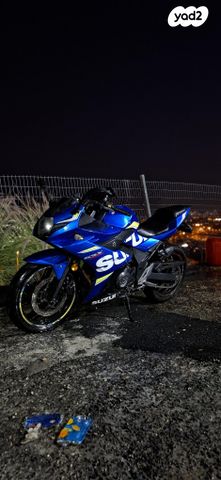 מודעת רכב סוזוקי GSX- R250