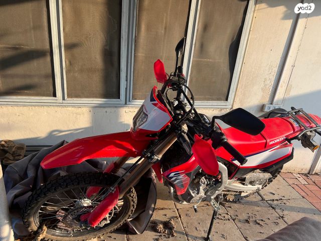 מודעת רכב הונדה CRF300L