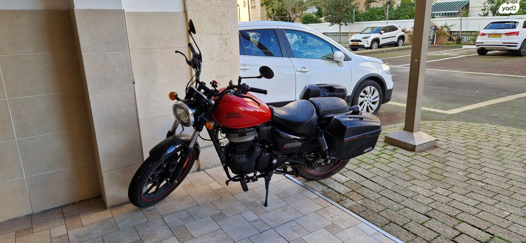 מודעת רכב רויאל אנפילד Meteor 350