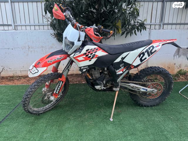 מודעת רכב KTM Enduro EXC-F 250