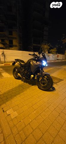 מודעת רכב ימאהה MT-07 TRACER