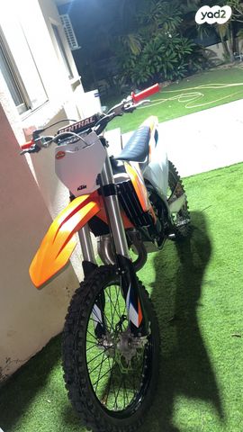 מודעת רכב KTM MX SX 150
