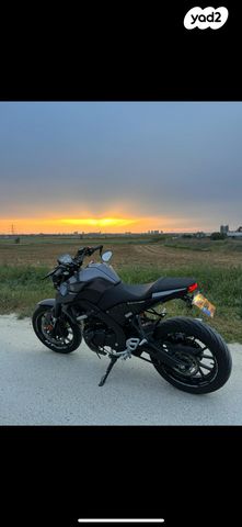 מודעת רכב ימאהה MT125