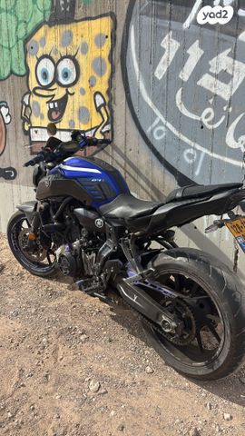 מודעת רכב ימאהה MT 07