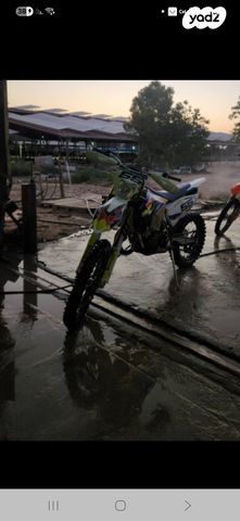 מודעת רכב הוסקוורנה TE125