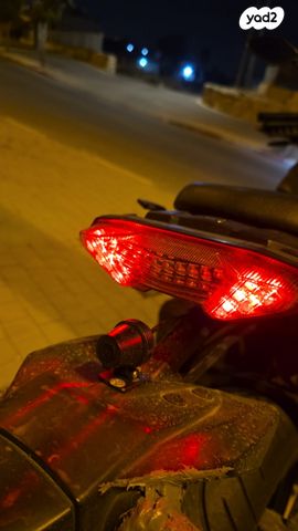 ימאהה MT-07 TRACER