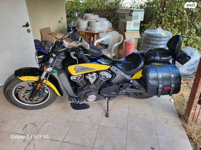 מודעת רכב אינדיאן Scout