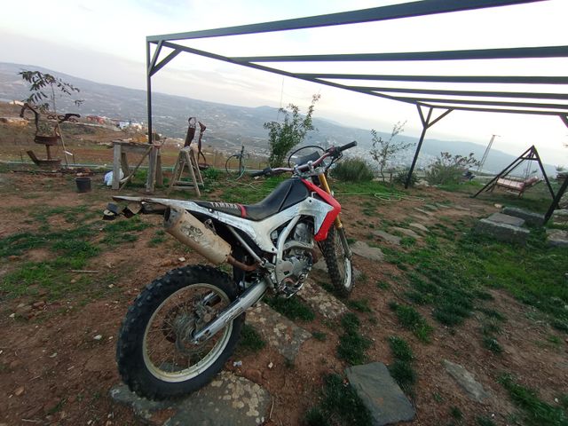 מודעת רכב הונדה CRF250L