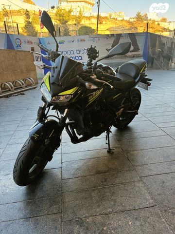 מודעת רכב קאוואסאקי Z650
