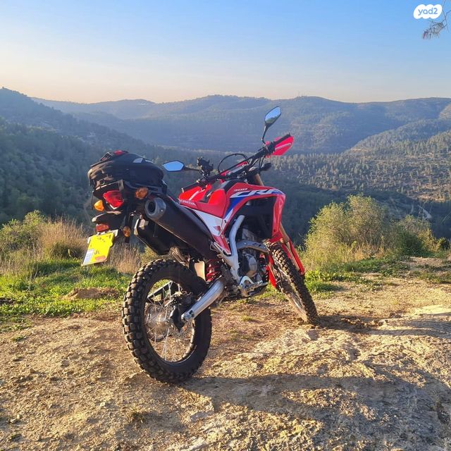 מודעת רכב הונדה CRF300L