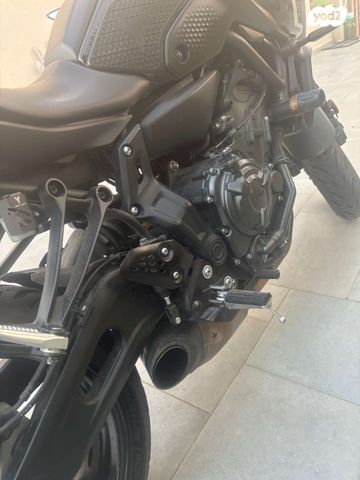 מודעת רכב ימאהה MT 07