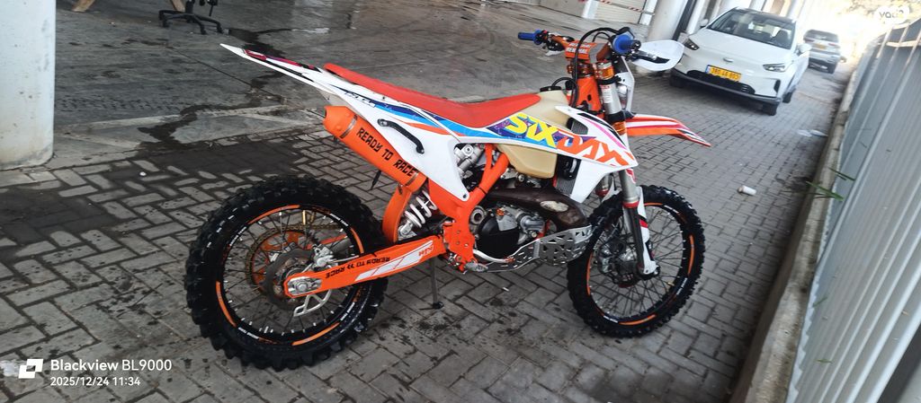 מודעת רכב KTM Enduro EXC 250