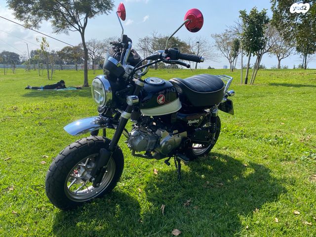 מודעת רכב הונדה Monkey 125