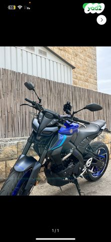 מודעת רכב ימאהה MT125