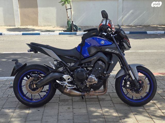 מודעת רכב ימאהה MT 09