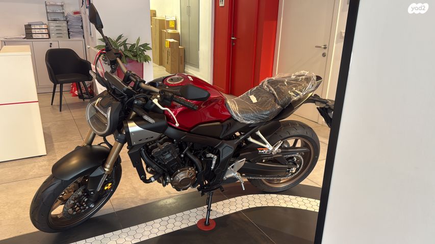 מודעת רכב הונדה CB650R