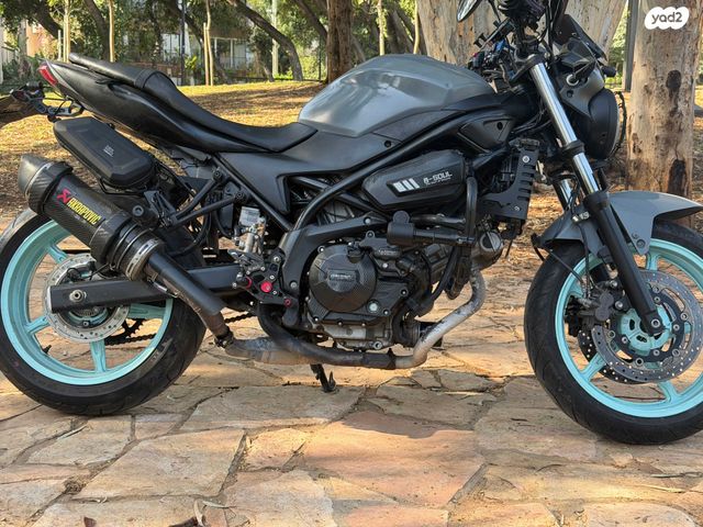 מודעת רכב סוזוקי SV650