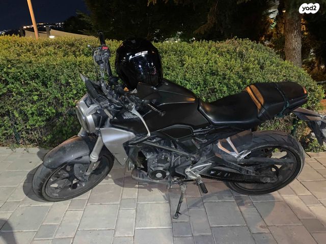 מודעת רכב הונדה CB300R