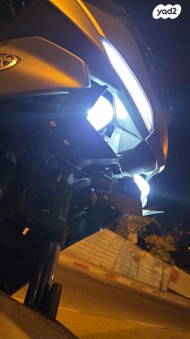 ימאהה MT-07 TRACER