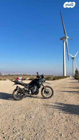 מודעת רכב CF MOTO 450MT