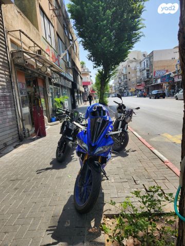 ימאהה YZF-R125