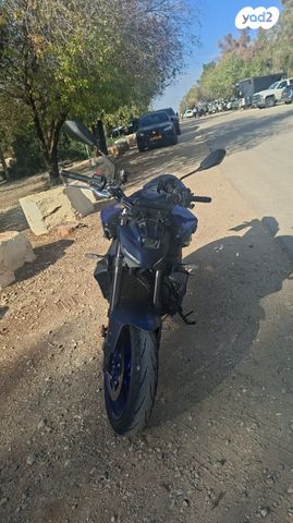 מודעת רכב ימאהה MT 09