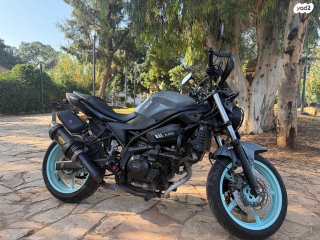 סוזוקי SV650