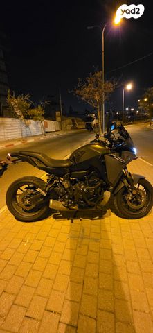 ימאהה MT-07 TRACER