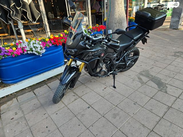 מודעת רכב הונדה CRF1000L אפריקה טווין
