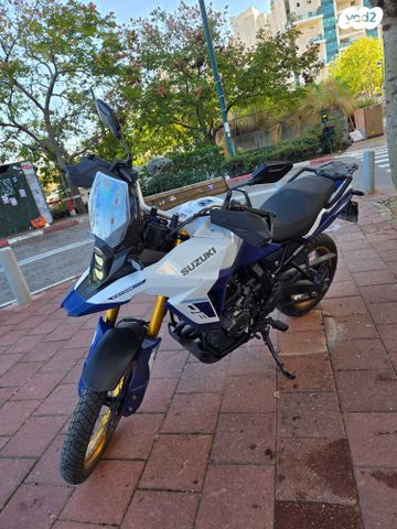מודעת רכב סוזוקי V-STROM DL800 DE