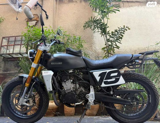 מודעת רכב פאנטיק קבלרו