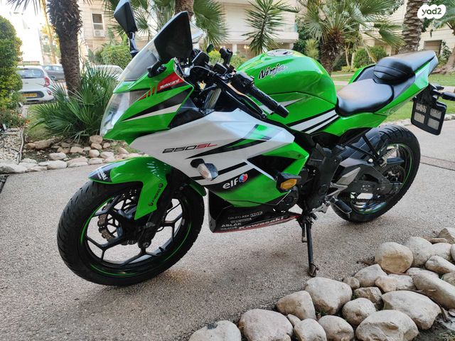קאוואסאקי נינג'ה 250R