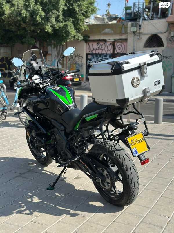 קאוואסאקי Versys 650